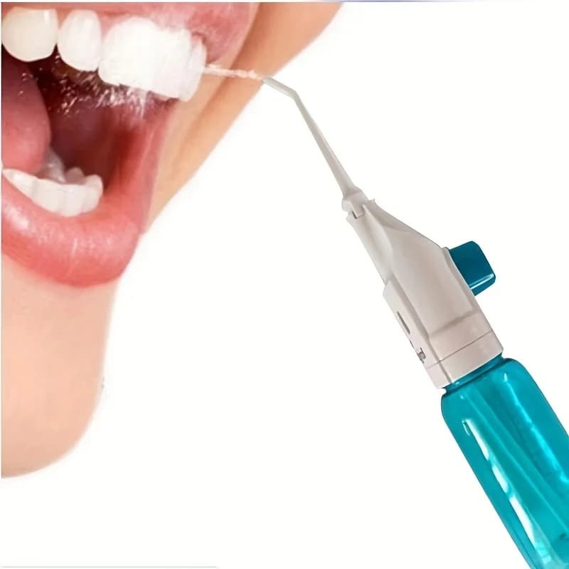 High pressure oral sprinkler for domestic use portable teeth clean water wire manual toothpickers high pressure water