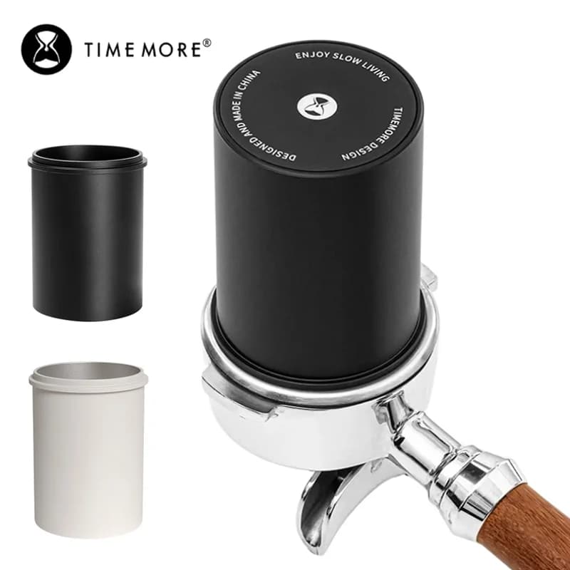 TIMEMORE Sculptor 078/064 Series Coffee Dosing Cup Aluminum Alloy Espresso Powder Receiver Cup Barista Accessory Tools Home Cafe