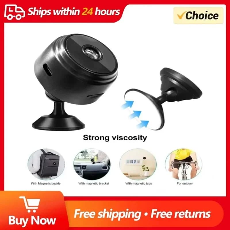 A9 Mini Wireless WiFi Camera Security Monitoring Smart Home Video Recorder Camcorder Surveillance Remote Protection Infant