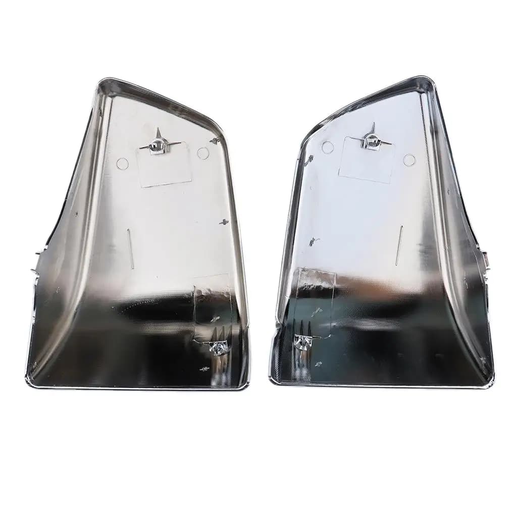 Copertura Laterale Batteria Moto in ABS, Protezione Carena, Pannello Serbatoio Olio per Shadow VT400 1998-2003, Strumento Sospensione