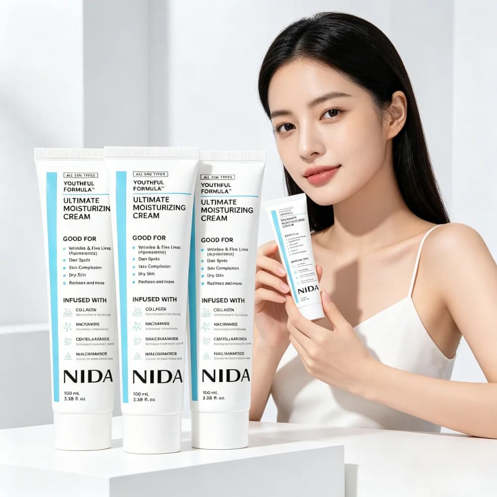 Daily Moisturizing Cream Repairing Calming Pore Moisturizer Ultimate Anti-Aging Whitening Repair Redness Essence Skin Care