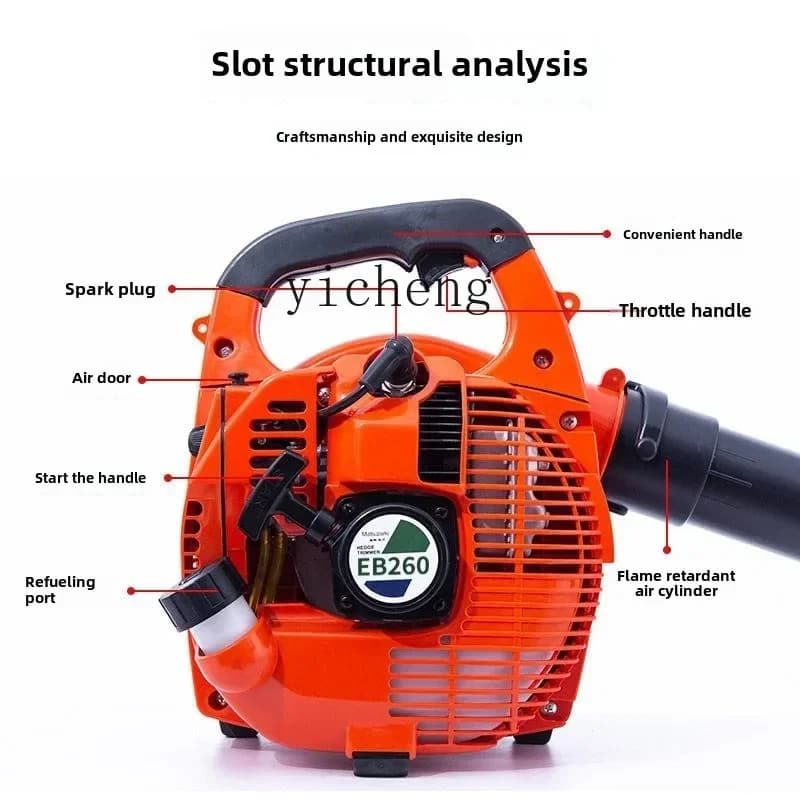 TQH Hair dryer Dust Blower Snow Blower Wind Energy Portable Two-Time Energy Saving Machine
