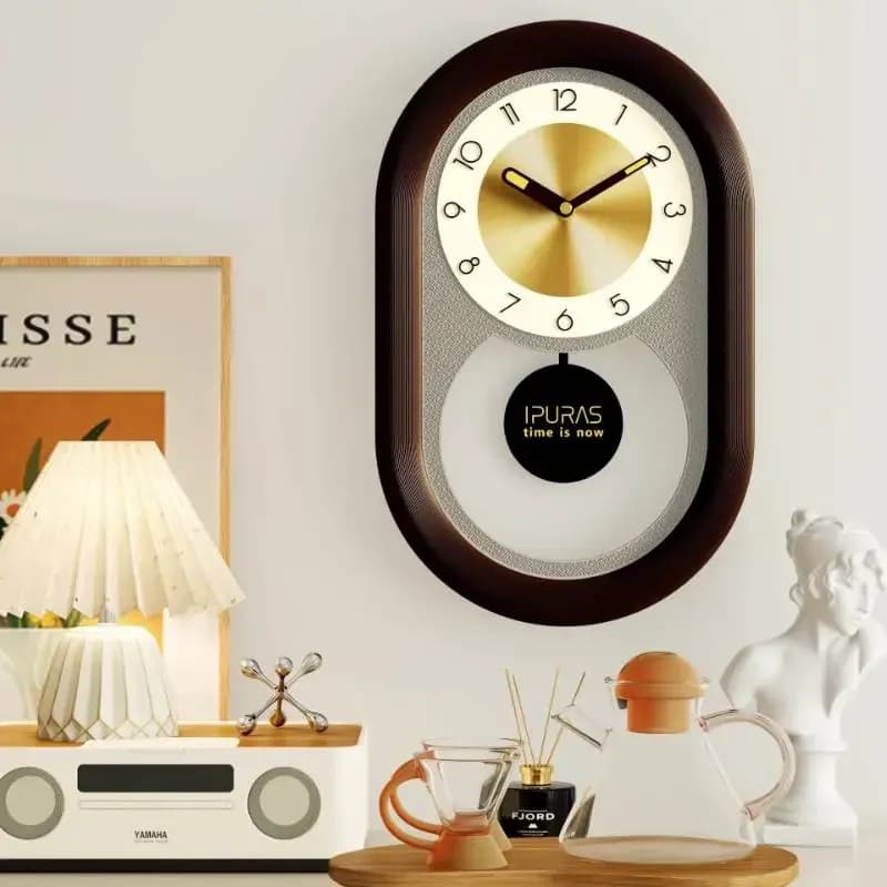 Watch Art Wall Clock Home Classroom Luxury Youth Wall Clock Premium Kitchen Mecanismo Reloj Pared Furniture Home