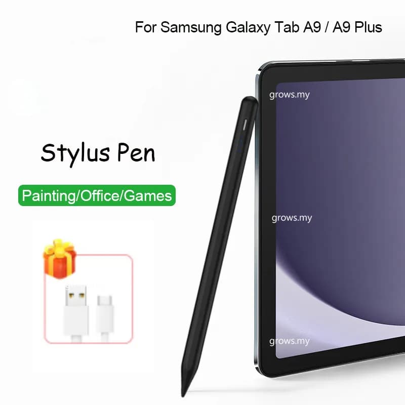 Stilo Matita Disegno Penna Touch Screen Per Samsung Galaxy Tab A9 Plus A9 + 11 "SM-X210 X216 S9 FE S9 + S9 Ultra A9 8.7" Tablet Pen