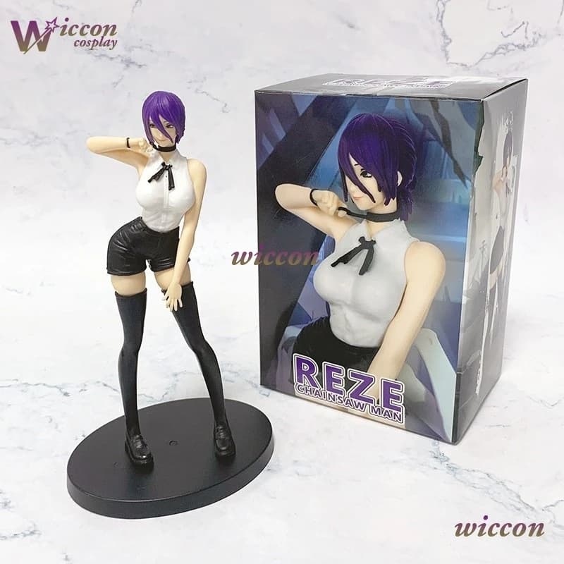 ChaiMannsaw Man Reze Costume Cosplay Demone Anime Figura Bambola Figurine Action Figure Casa Makima Goseki Pawa Party ‌ ‌