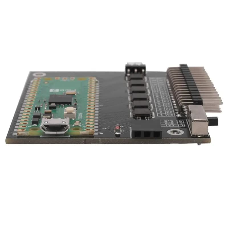 Flash Deal-Logic Analyzer 400Mhz 24 channel logic analyzer Pico 2 logical analyzer for Raspberry Pi RP2350