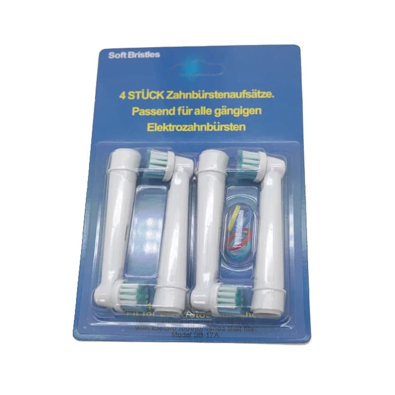 Testine di ricambio per spazzolino elettrico Oral-B Fit Advance Power/3D/Triumph/Pro Health Excel/Vitality Precision Clean
