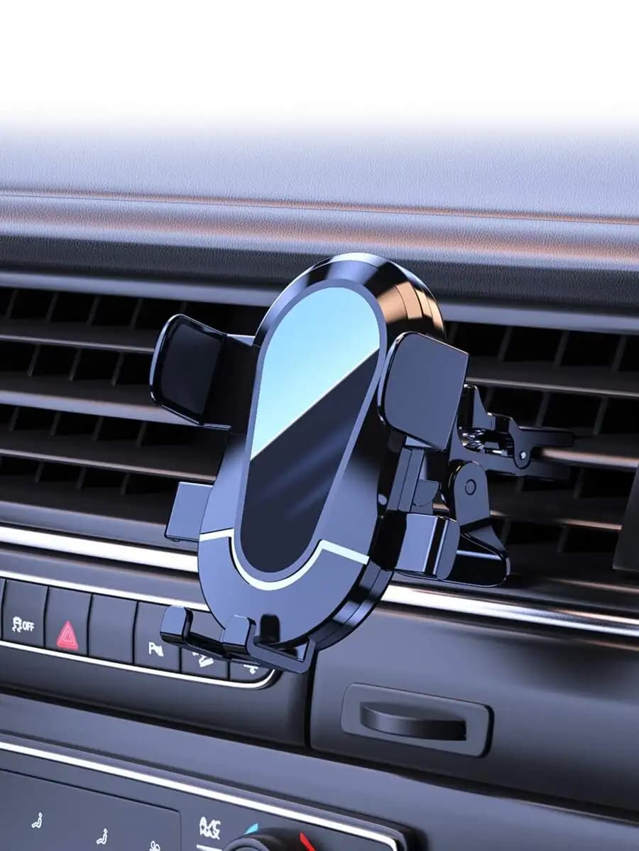 Supporto per telefono da auto da agganciare alla presa d'aria per navigatore