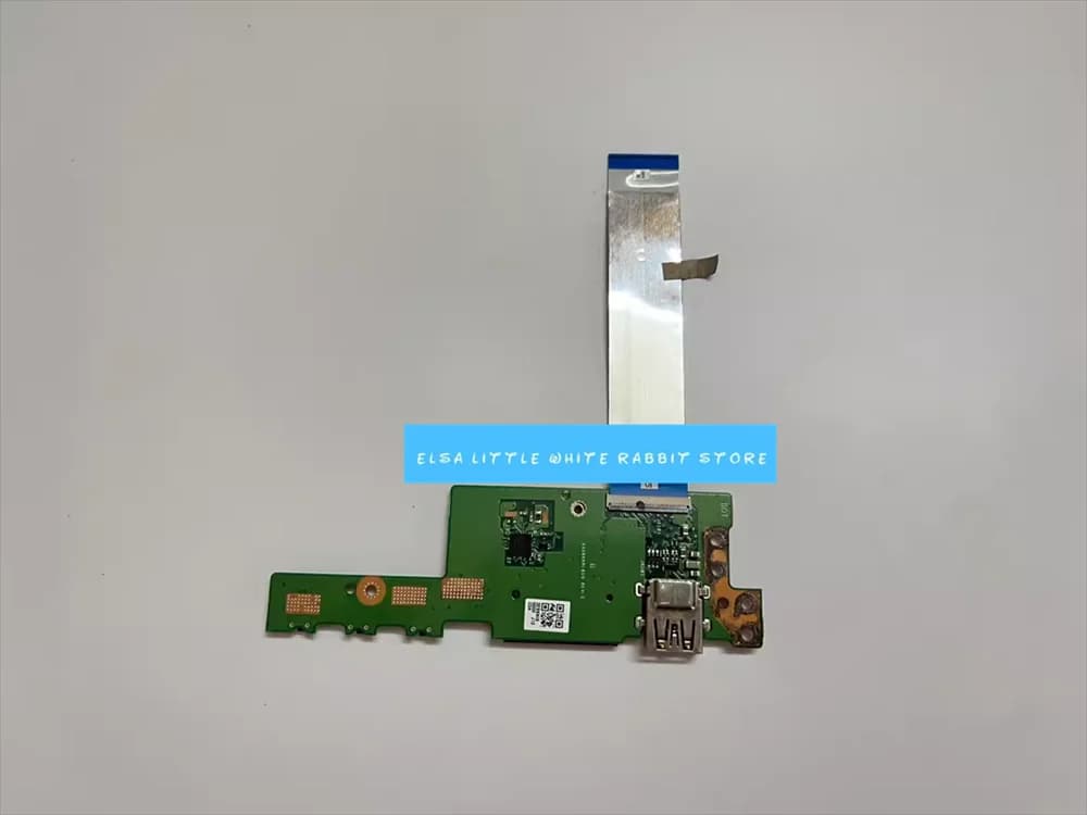 PER ASUS UX561U X561U UX561UA UX561UAR Q525UAR Q525UA LETTORE DI CARTE SD USB SCHEDA BOTON DI ALIMENTAZIONE W CAVO