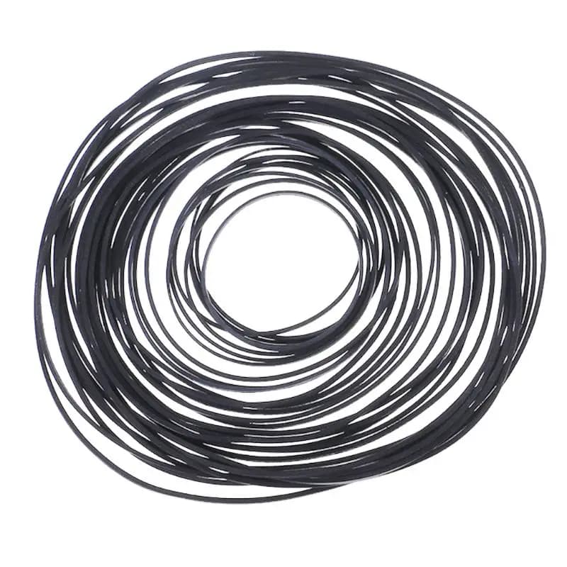 30Pcs Universal Mix Cassette Tape Machine Belt assortiti Common Belt Pro per registratori CD-ROM Video Machines Walkman DVD Drive