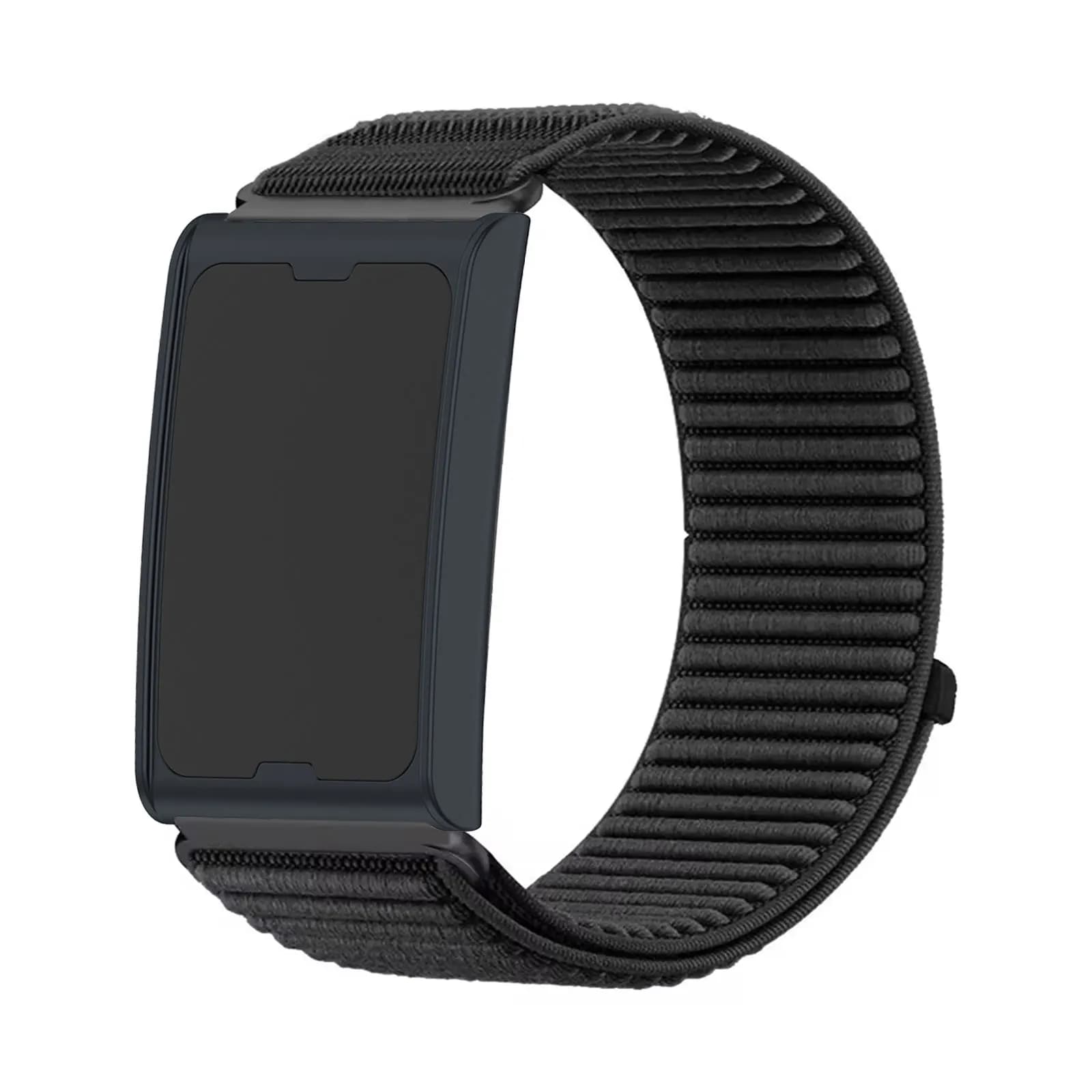 Fasce in nylon per Amazfit Helio Strap Band, cinturino elastico in nylon velcro morbido