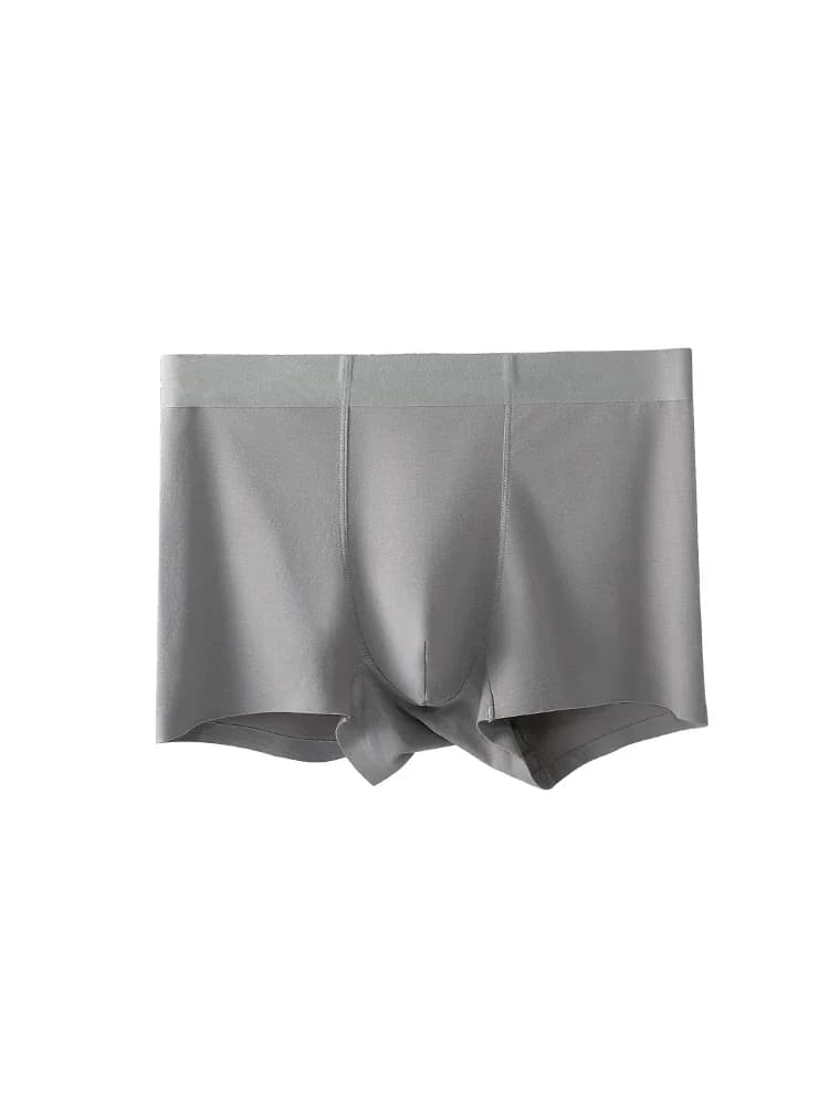 Intimo da uomo Boxer da uomo in puro cotone pantaloncini da ragazzo testa sportiva quattro angoli comode mutande moda da uomo traspiranti