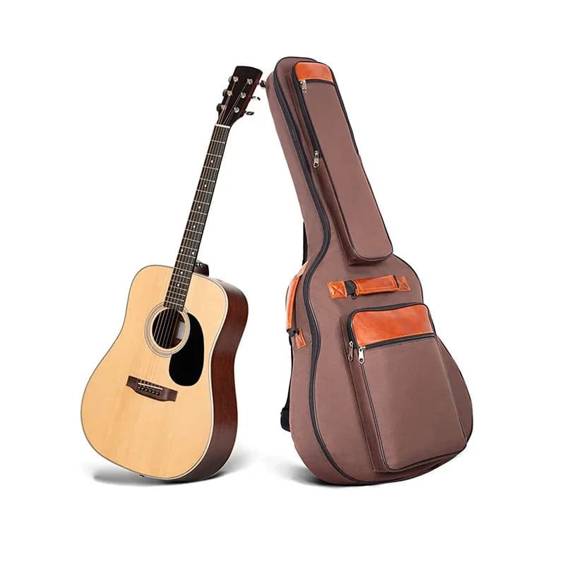 10 mm thick sponge padded guitar backpack Waterproof nylon light shoulder for 40/41 inch guitars