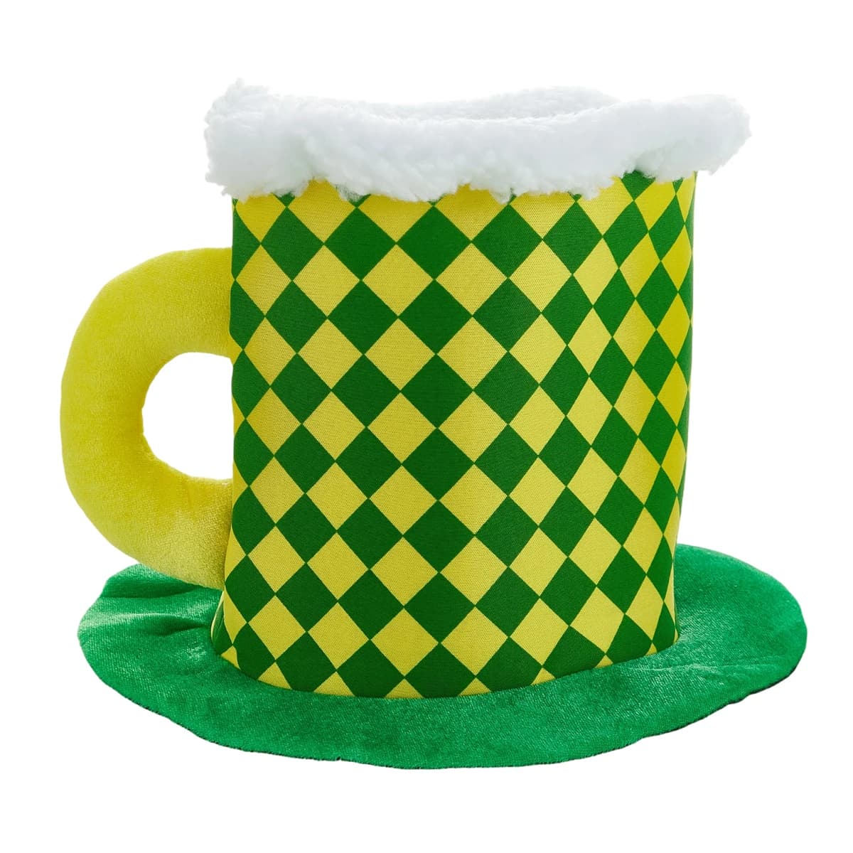 Cappello a Forma di Trifoglio per la Festa di San Patrizio, Berretto Verde Divertente per Costume, Ideale per Feste e Celebrazioni Festive