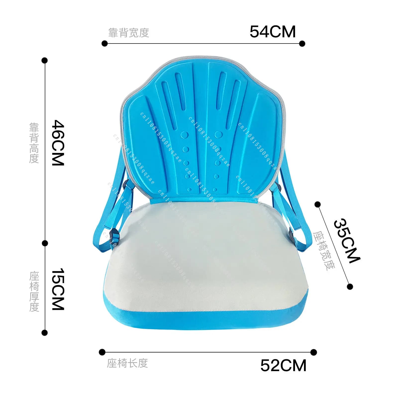 Sedile gonfiabile per paddle board, sedile per tavola da surf, sedile gonfiabile portatile, spedizione in un unico pezzo, stock sufficiente, kayak