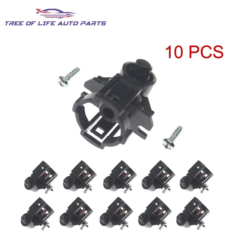 10PCS Per Suzuki Grand Vitara Honda Civic Faro Pulizia Rondella Ugello di Spruzzo Jet 39154-65J00-ZDK 76888-SNB-S01