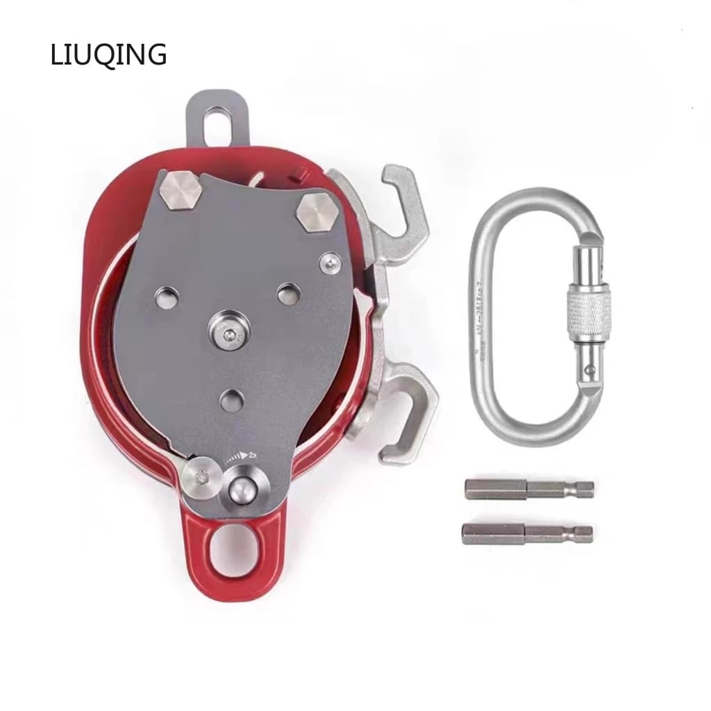 Electric pulley Lifting device for ascent and descent CCD rope climber Electrical device for ascense and descida CCR Climbing equipment