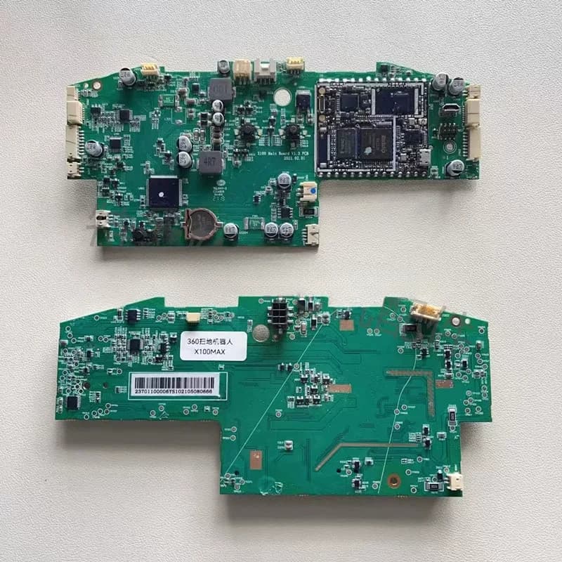 XMSJ For 360 X100MAX X100MAX 2Pro Sweeping Robot Original Disassembled Mainboard Core Board Replacement Parts