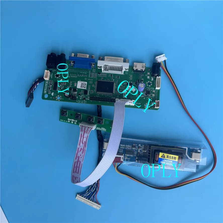 M.NT68676 Controller Board Kit HDMI-compatible for N184H4 N184H4-L04/L01 LTN184HT01 18.4" 1920X1080 LCD Panel screen LCD VGA DVI