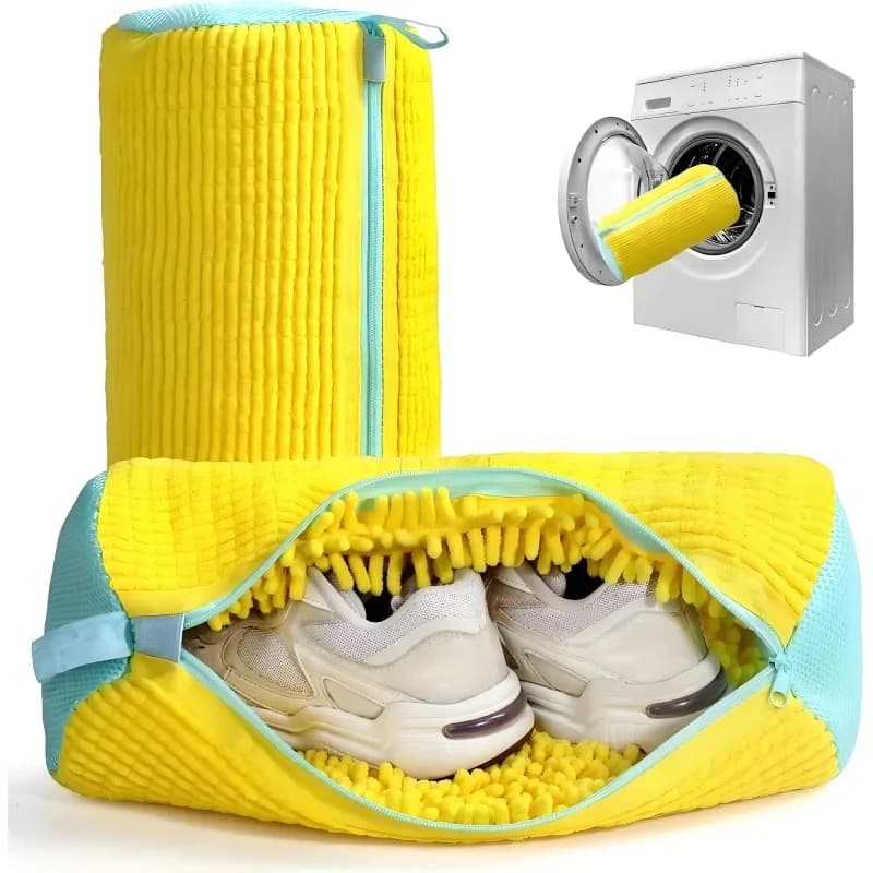 Washing Machine Shoes, Cleaning Bag Sneakers 360 ° Cleaning Machine All Types of Shoes