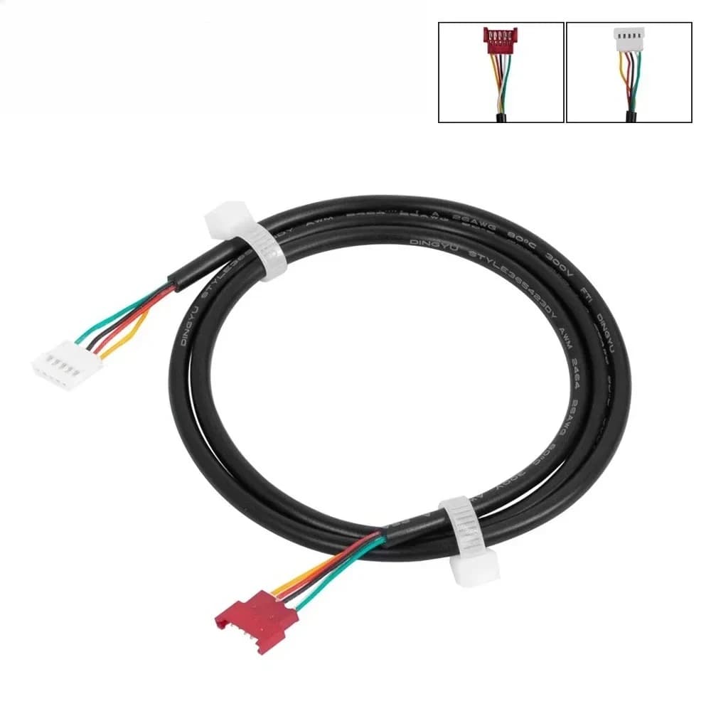 Cavi del pannello controller Cavo dati del cruscotto del controller per cavo di collegamento dello scooter elettrico HX X7 Parte del cablaggio ignifugo