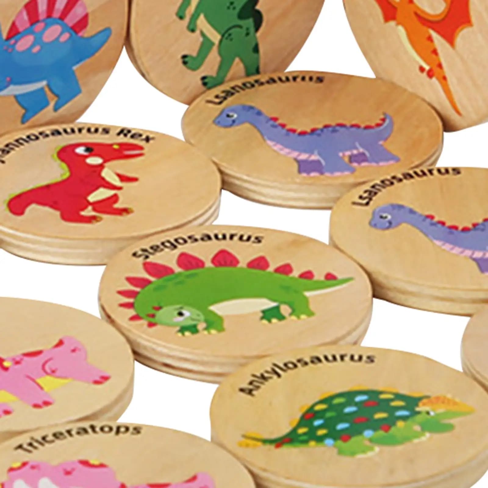 Wooden Matching Game, Educational Toys, Montessori Toys for Baby Kids Birthday Gifts