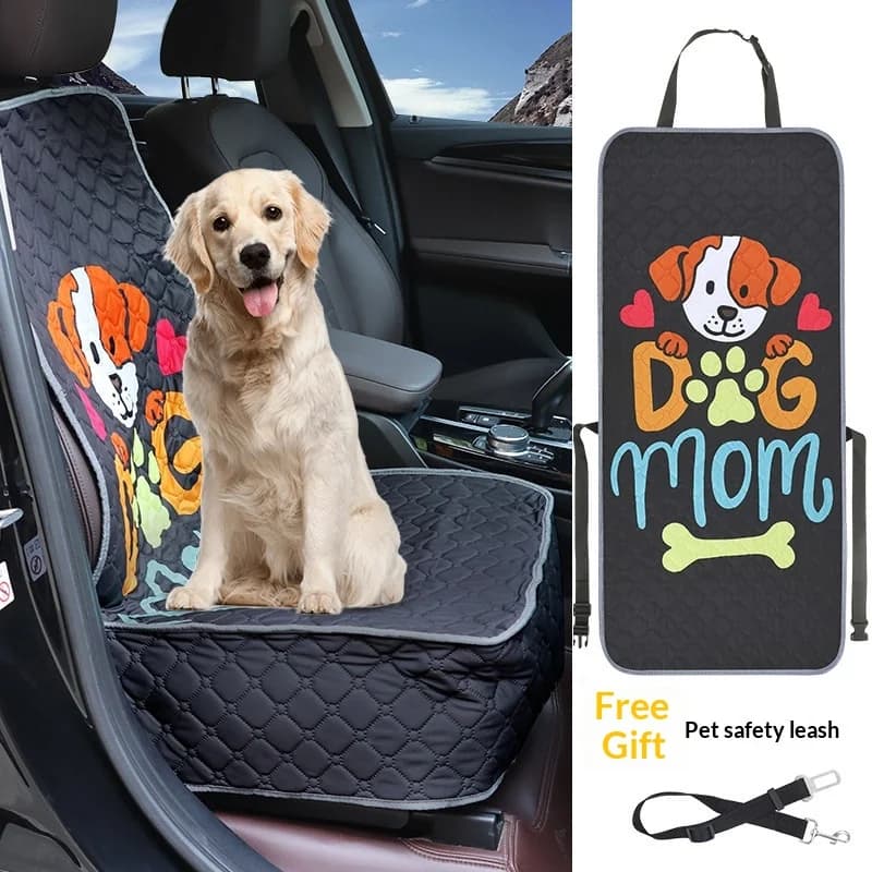 Per seggiolino per cani per auto Tappetino protettivo per sedile per letto per animali domestici super assorbente antiscivolo per console centrale