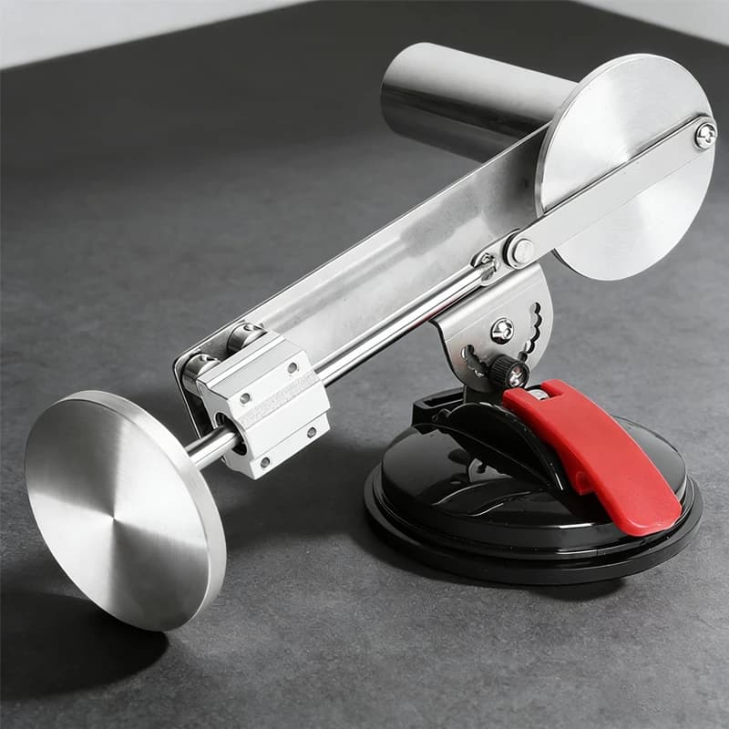New Mini Big Thrust Telescopic Linear Actuator 65mm Stroke with 80mm Aluminum Suction Cup Power Controller Adjustable Speed