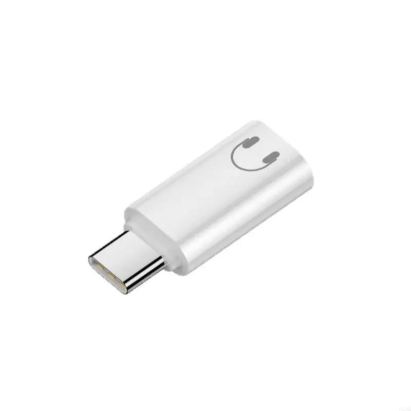 U2JE Lightnings to USB C ADATTER AUDIOS Compatible for Phone16/15 headphone converters