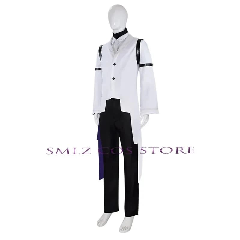 Costume Cosplay Anime 4th Sigma Trench Uniforme per Halloween e Natale per Uomo e Donna