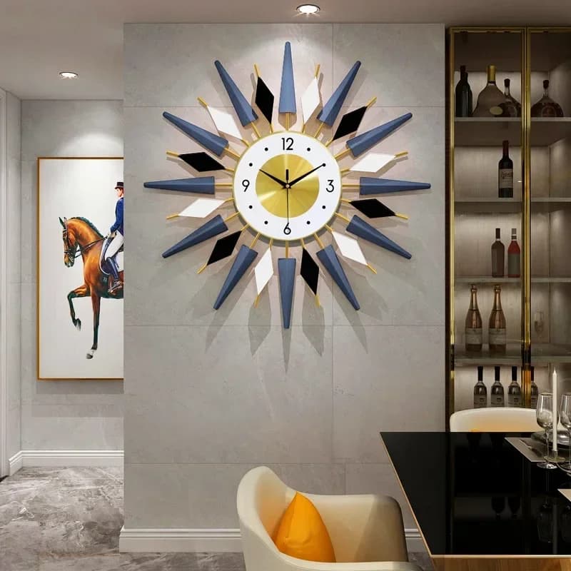 Design Wall Clock, Luxury Wall Clock, Simple Wall Clock for Living Room, Creative Home Decoration, Reloj De Pared, Wall Decoration