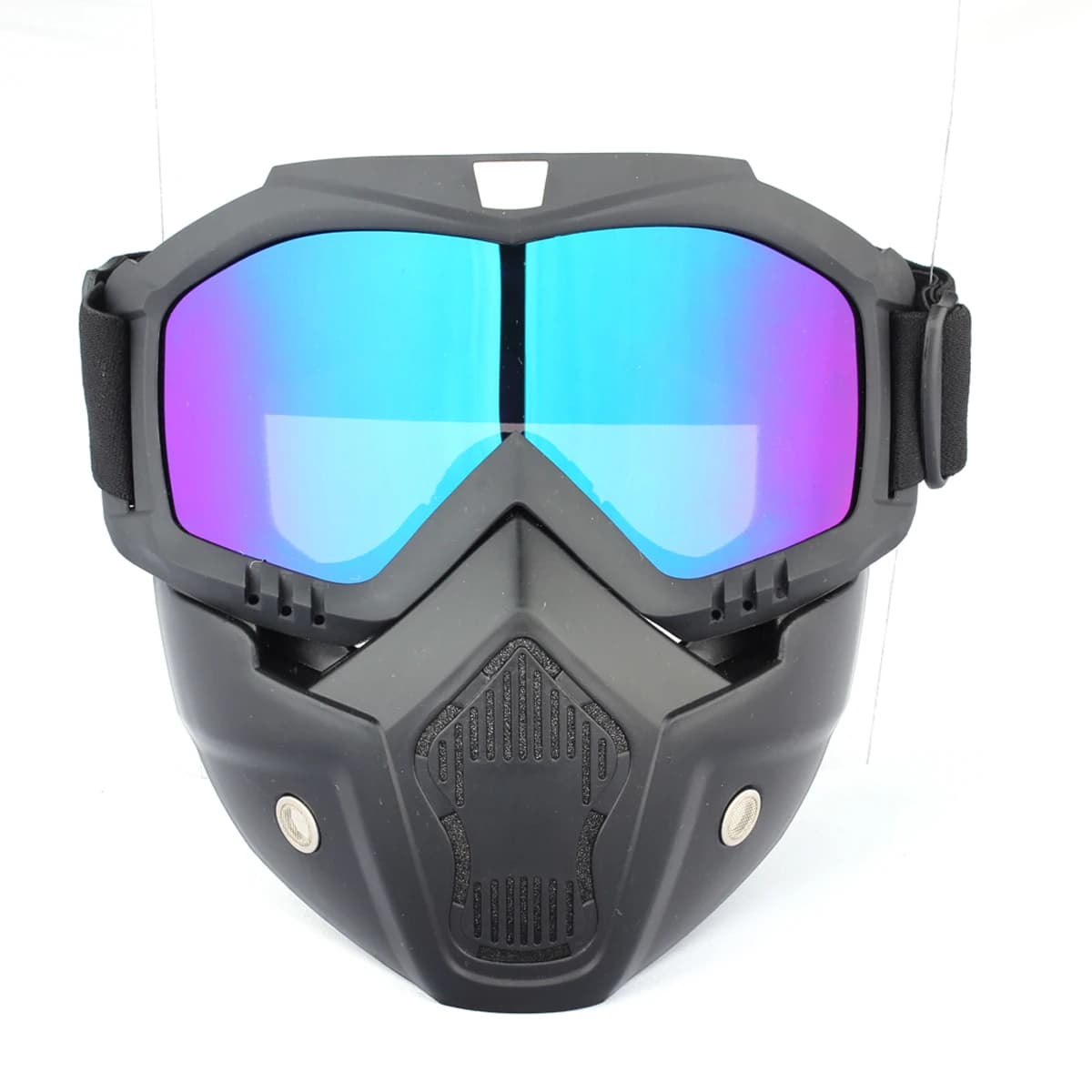 Maschera antivento Occhiali HD per moto Occhiali sportivi da esterno Occhiali da equitazione Motocross Occhiali da sole estivi con protezione UV