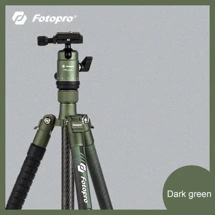 2025 Aircross 1 Carbon Fiber Monopod Tripod 8kg Payload Adjustable Tripod Stand Holder Ball Head Tripod for Camara DSLR
