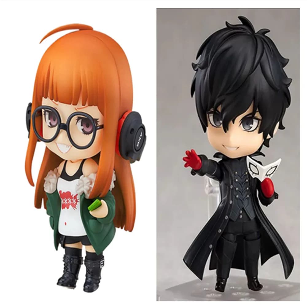 963 Futaba Sakura Figma 363 Joker # 989 Ren Amamiya Q Ver. Giocattolo di action figure in PVC di cartoni animati anime