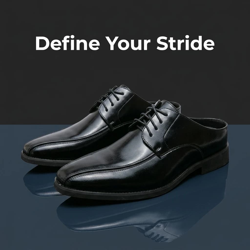 Men Sandals Casual Shoes Slides Black Loafers Slippers Fashion New Designer Men's Patent Leather Half Formal Shoes For Men Mule
