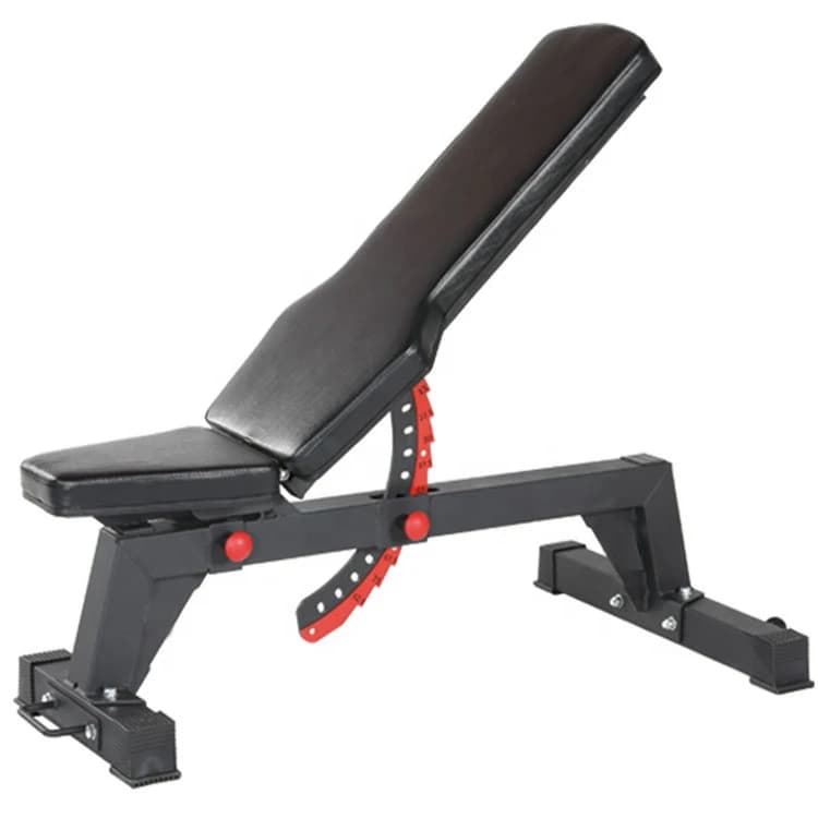 Adjustable Multifunctional Bench for Home and Commercial Fitness