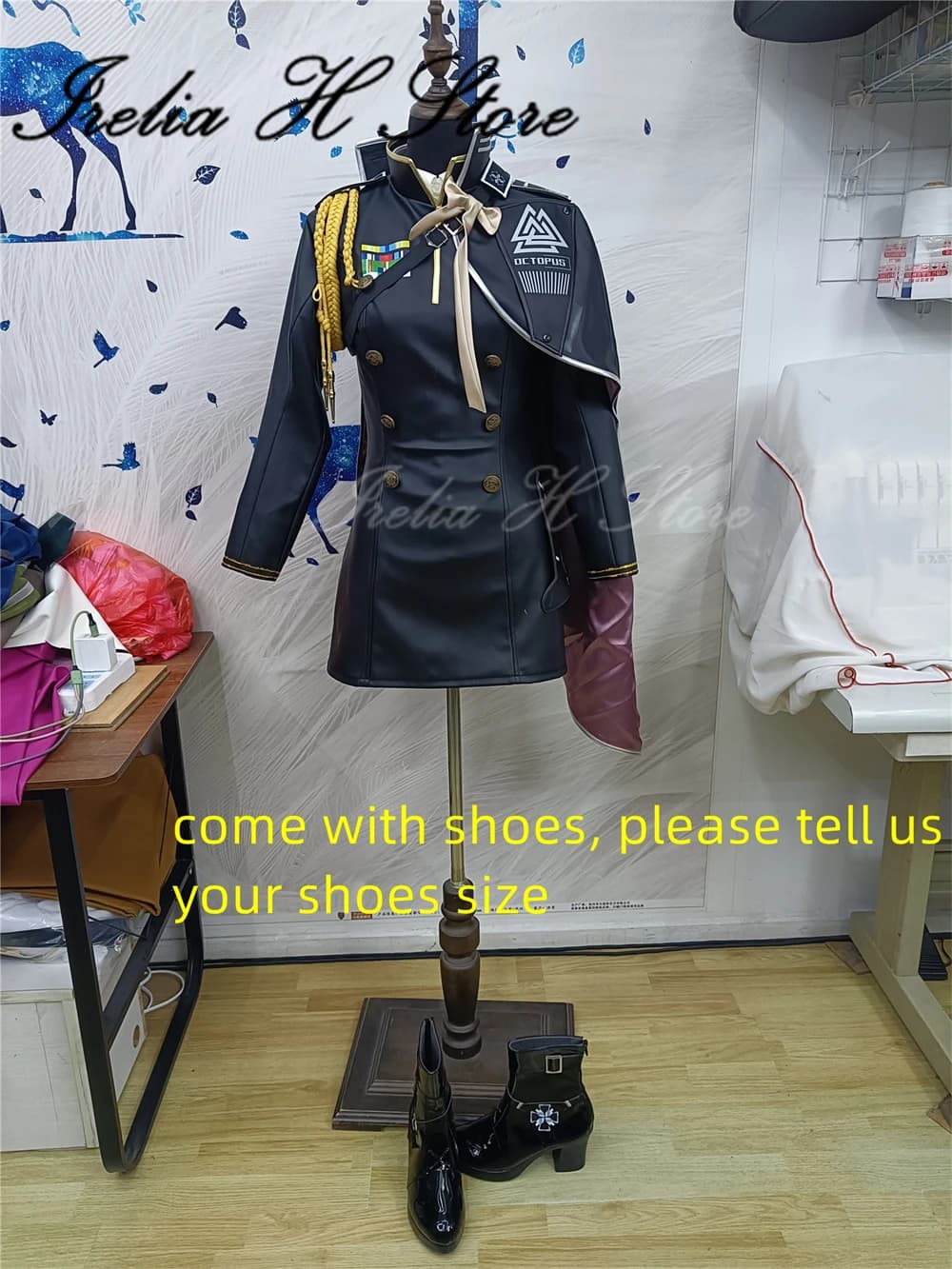 Irelia H Store Nikke Liliweiss Costume Cosplay Gioco vestito da festa di Halloween femminile personalizzato