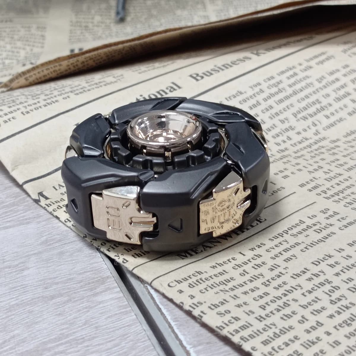 EDC Fidget Spinner Open Armor Spinner Giocattoli con punta delle dita Allevia lo stress per adulti Collezione di spinner magnetici
