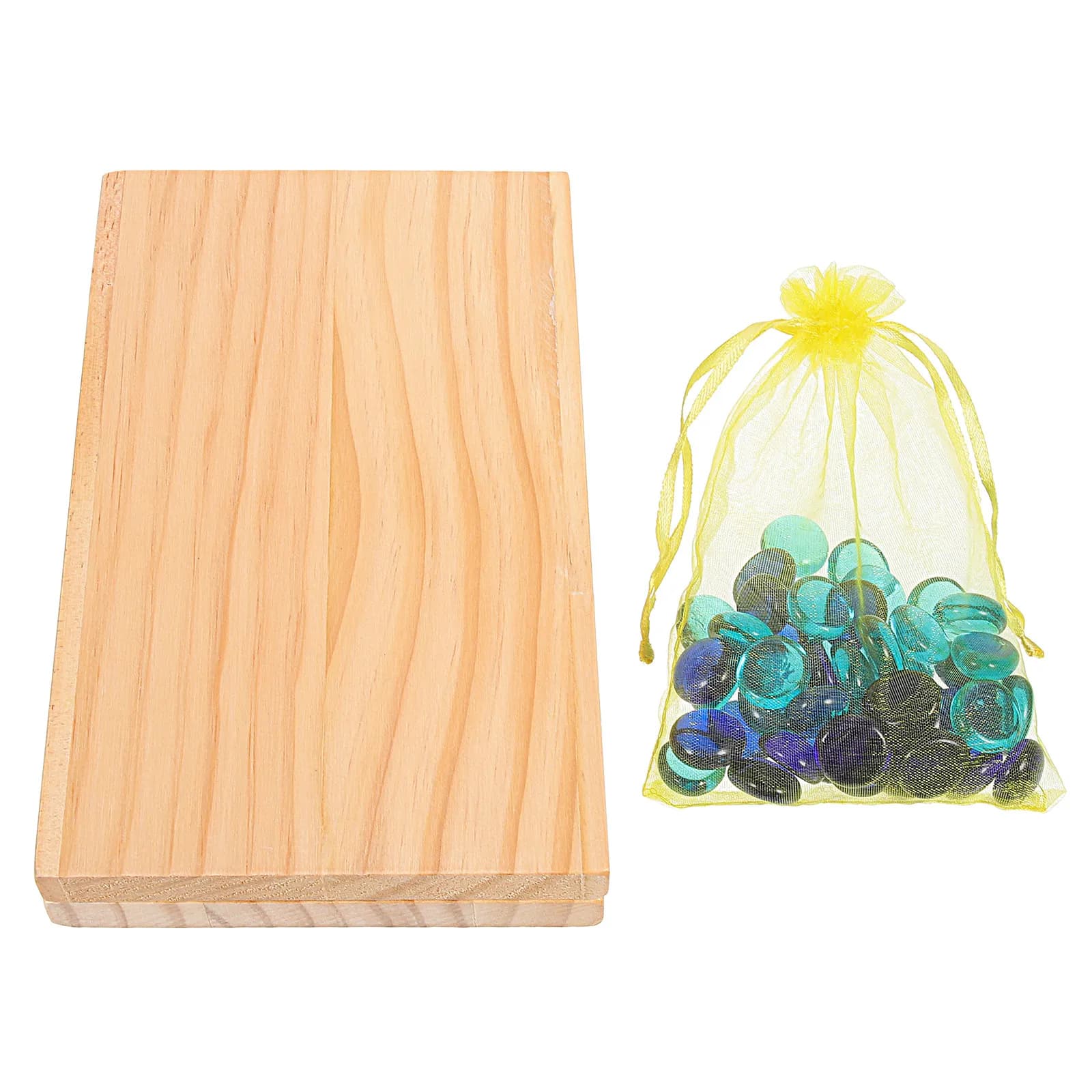Set da Gioco Mancala Pieghevole in Legno Premium con Scacchi in Pietra Preziosa, Leggero e Portatile per Feste in Famiglia e Allenamento Logico