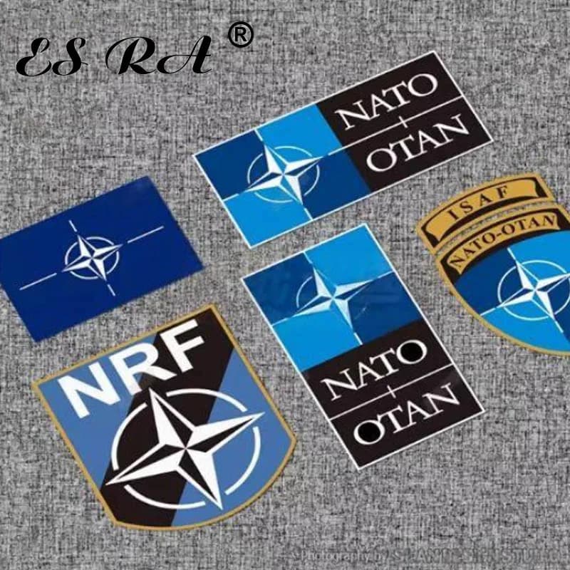 Decalcomanie with military logo Waterproof reflective adhesives Body decoration Pegatinas for laptop Motorcycle Helmets Bicycle Mugs Cups
