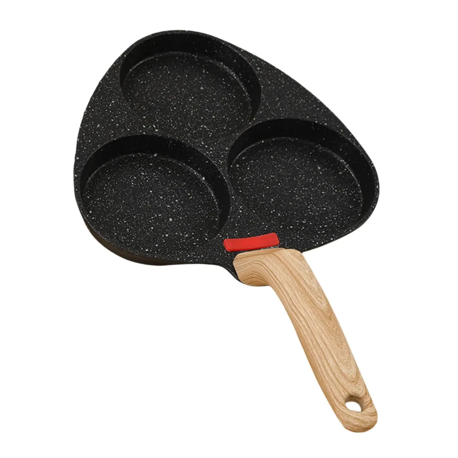 Padella per Friggere le Uova, Friggitrice, Pentola Multiuso per Patatine Fritte, Padella Antiaderente per Casa, Riunioni Familiari, Regali, Ristoranti