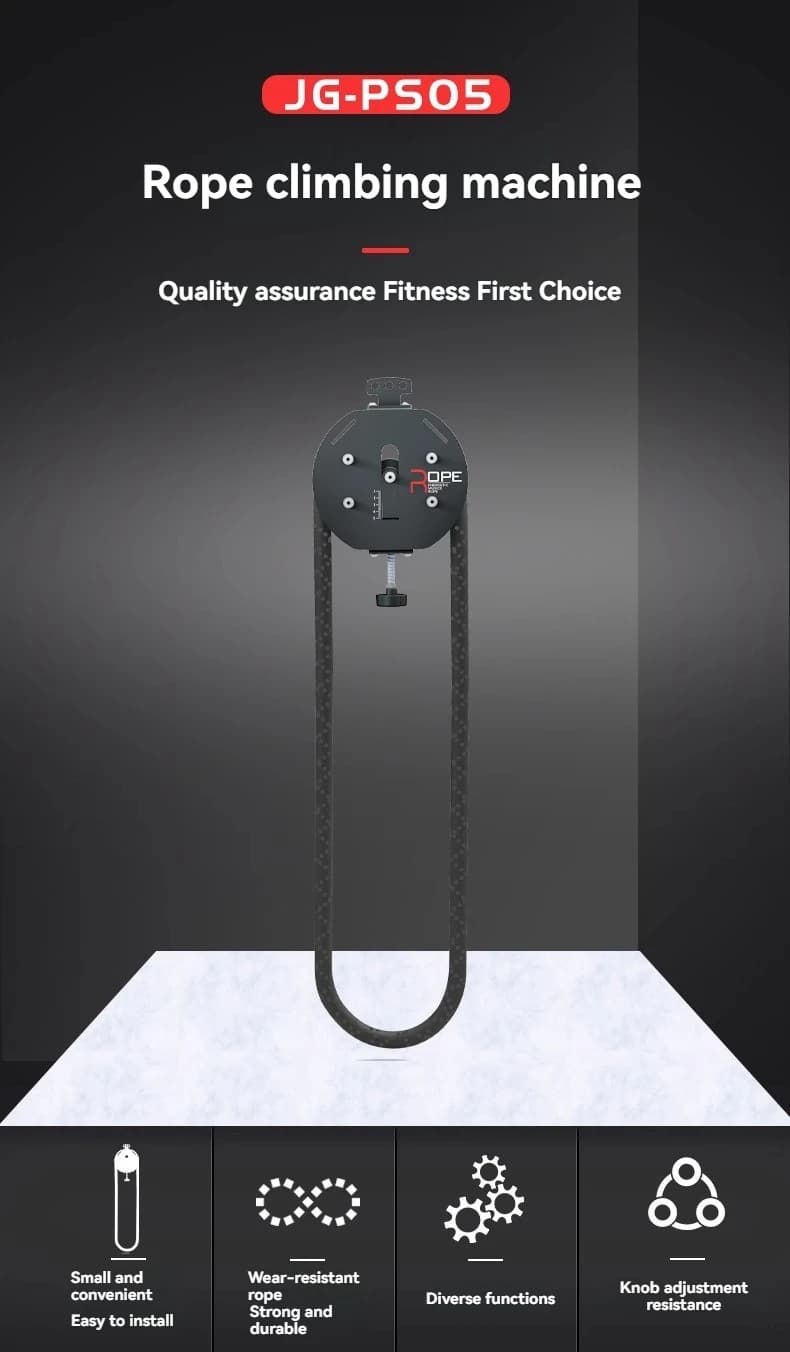 Body Upper Strength Training Equipment, Rope Climbing Machine, Cable Pull Machine, Commercial Fitness Equipment, Cable Training