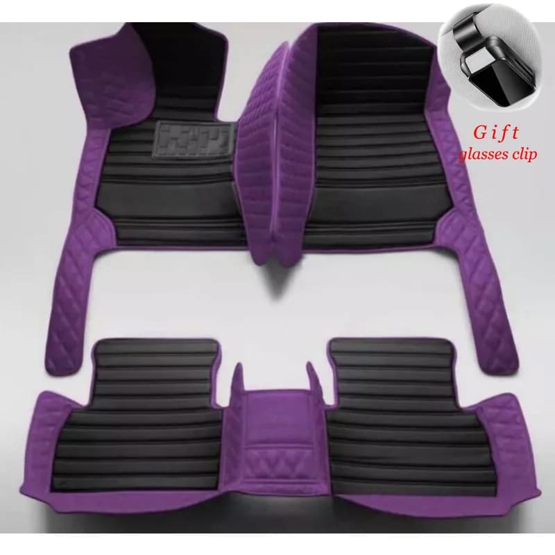 Tappetini Auto di Lusso Personalizzati per Ford Explorer SUV 5/6/7 Posti 2006-2026, Accessori Auto, Coperture per Tappeti, Guida a Sinistra/Destra