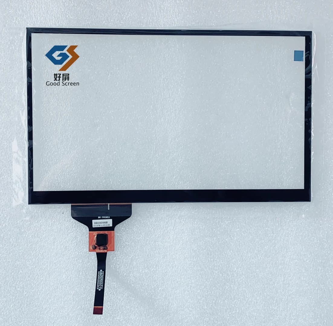 10.1 INCH P/N BR FPC0011 BR10098R GPS car navigation radio touch screen sensor GT928 6Pin 235*143 mm