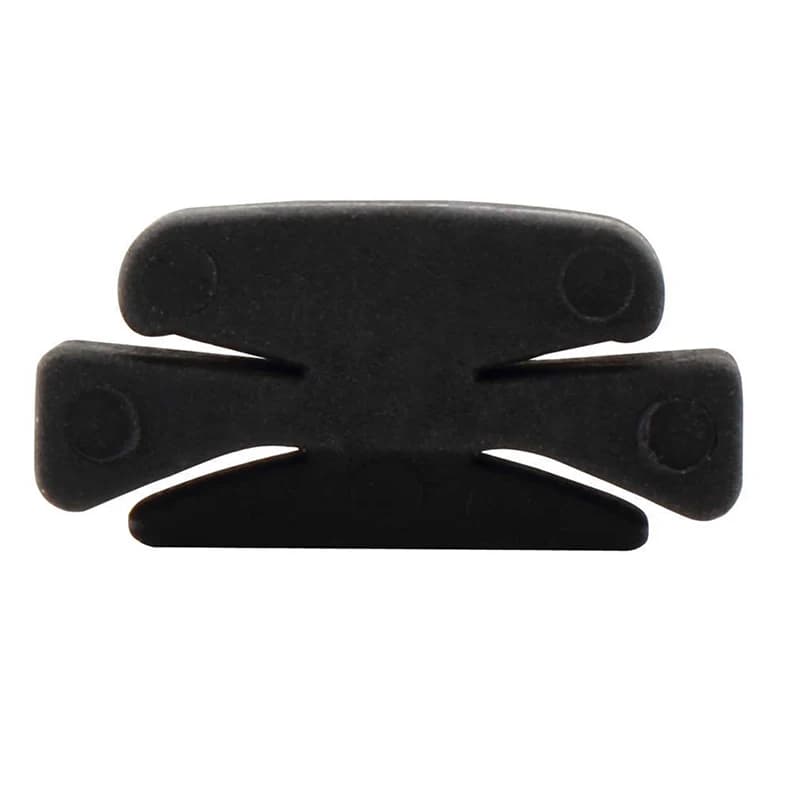 Supporto per plettri in gomma per testa di basso Wedgie, porta plettri per chitarra