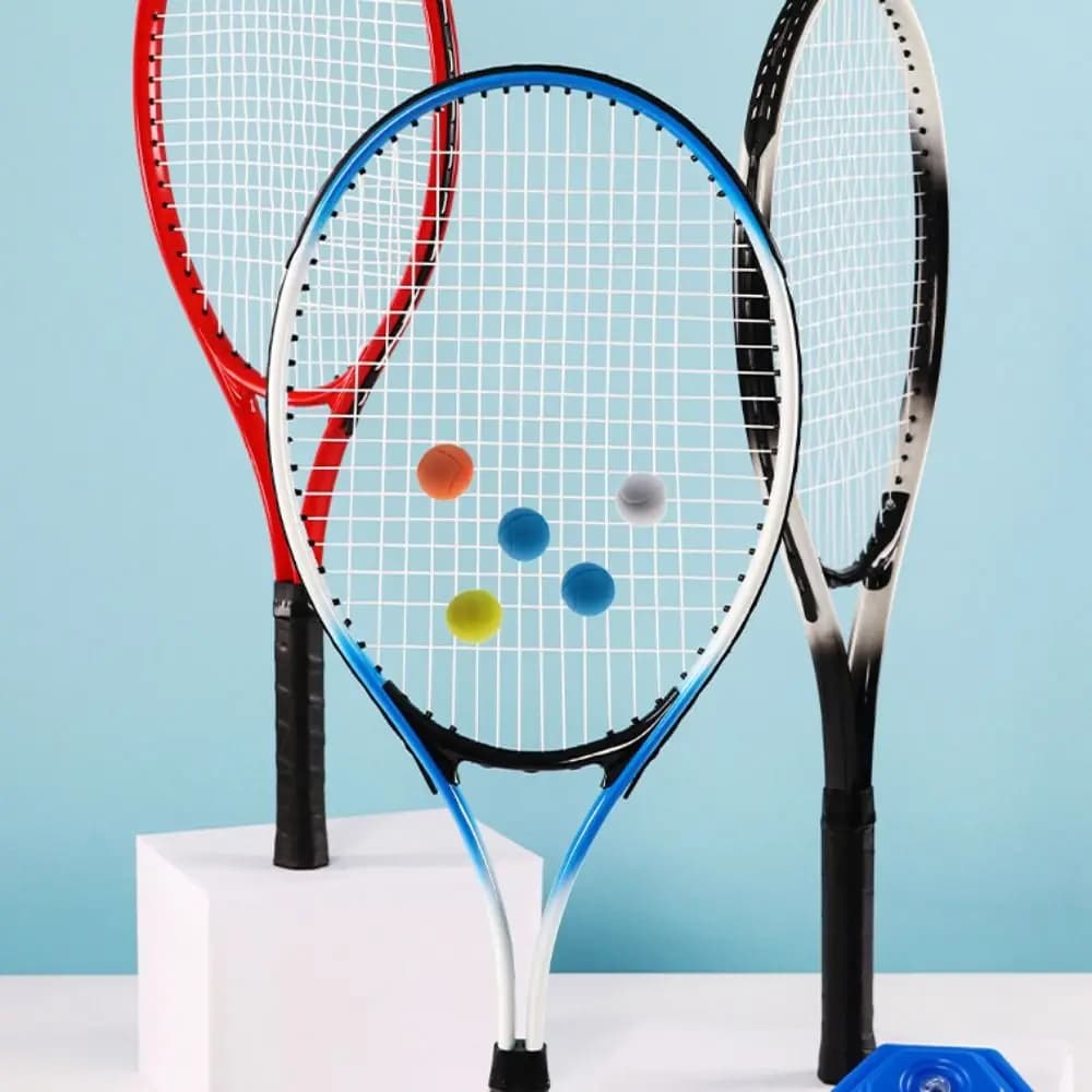 Sprinklers for Racket-shaped Tennis Rackets, Silicone Vibration Sprinklers, Antivibrations, Antishock, Tennis Urti Absorbers