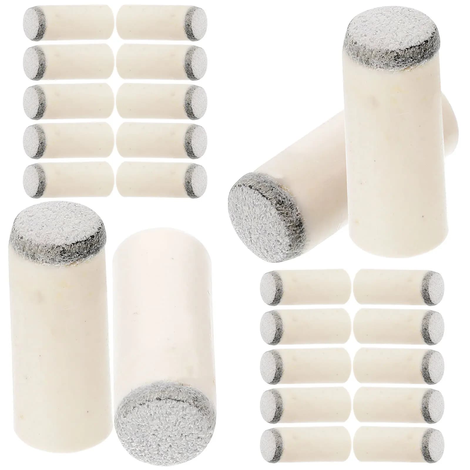 200 Pezzi Punte per Stecca da Biliardo, Kit di Ricambio per Riparazione Stecche da Biliardo