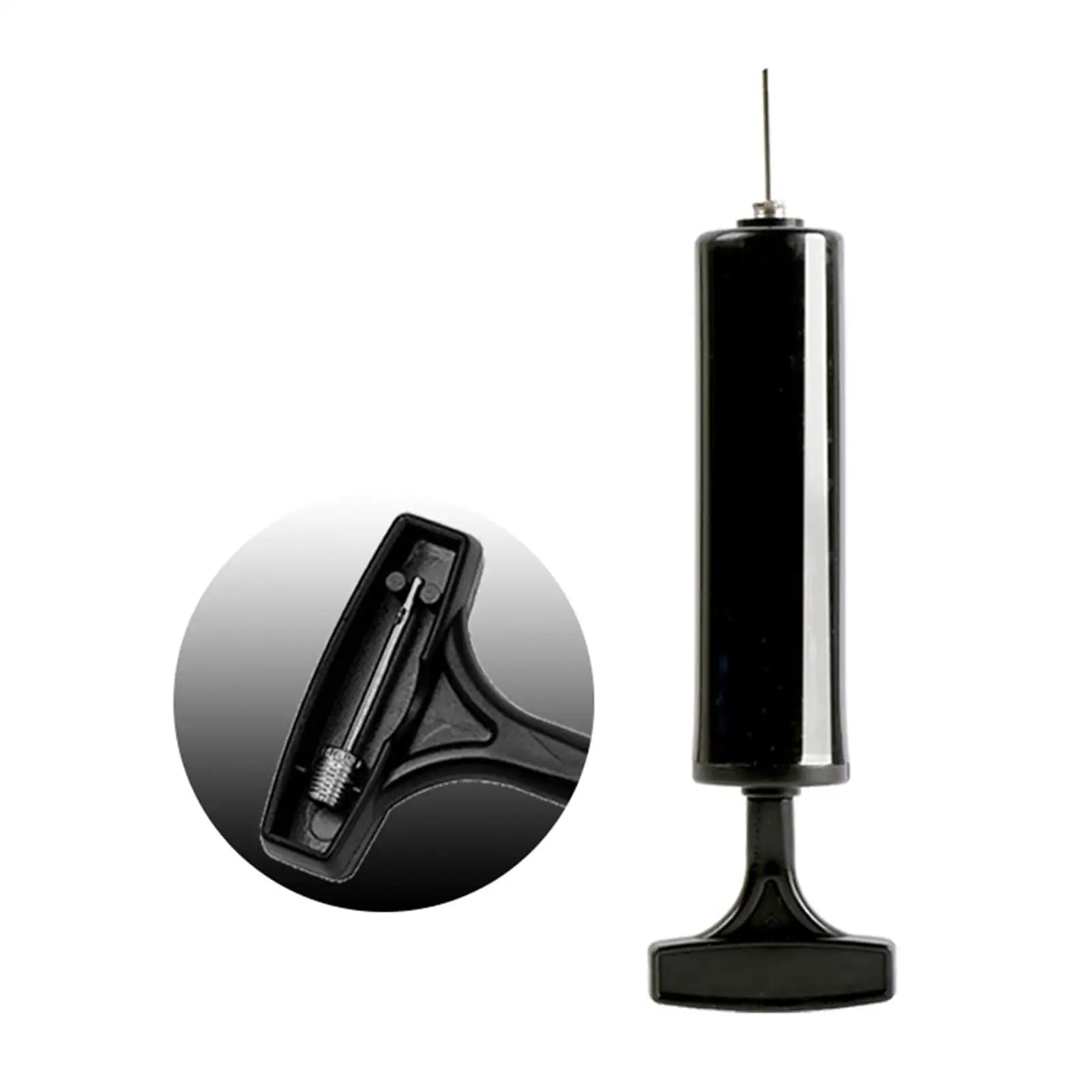 Basketball Pump Handheld Sports Ball Pump With Needle Sports Ball Inflator Ball game universal Portable Compact Air Pump