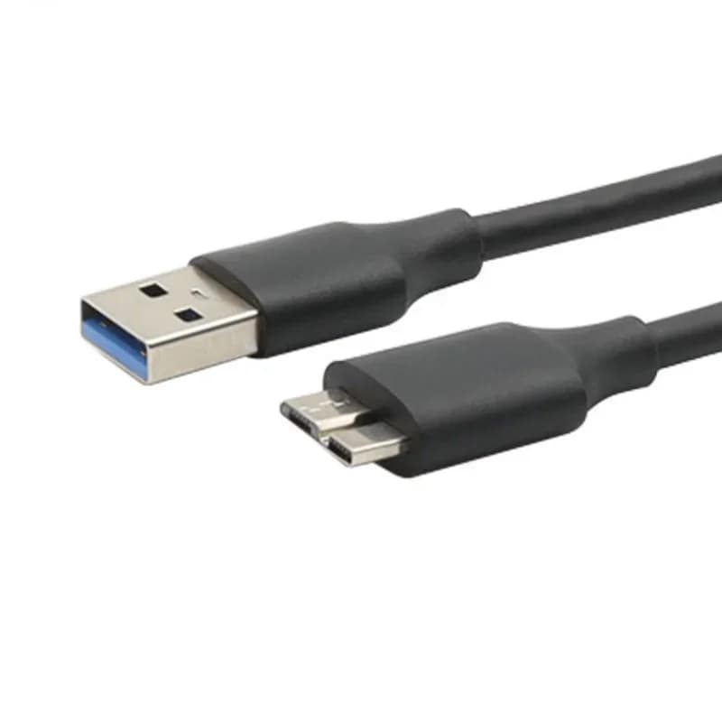Cavo adattatore USB 3.0 tipo A a USB 3.0 Micro B maschio Cavo di sincronizzazione dati per disco rigido esterno Cavo per disco rigido HDD