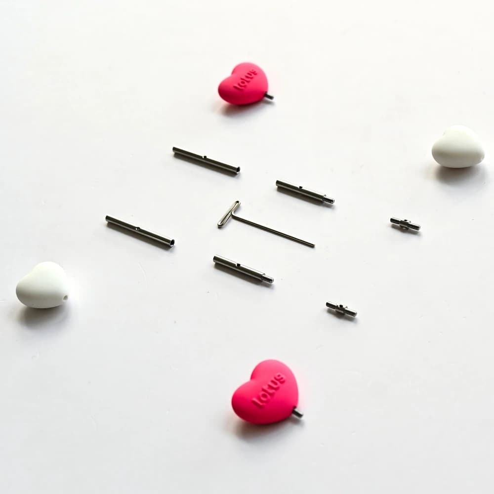 Set di accessori per ferri da maglia con filati di loto da 11 pezzi (vestito per strumenti per maglieria di marca di filati di loto)